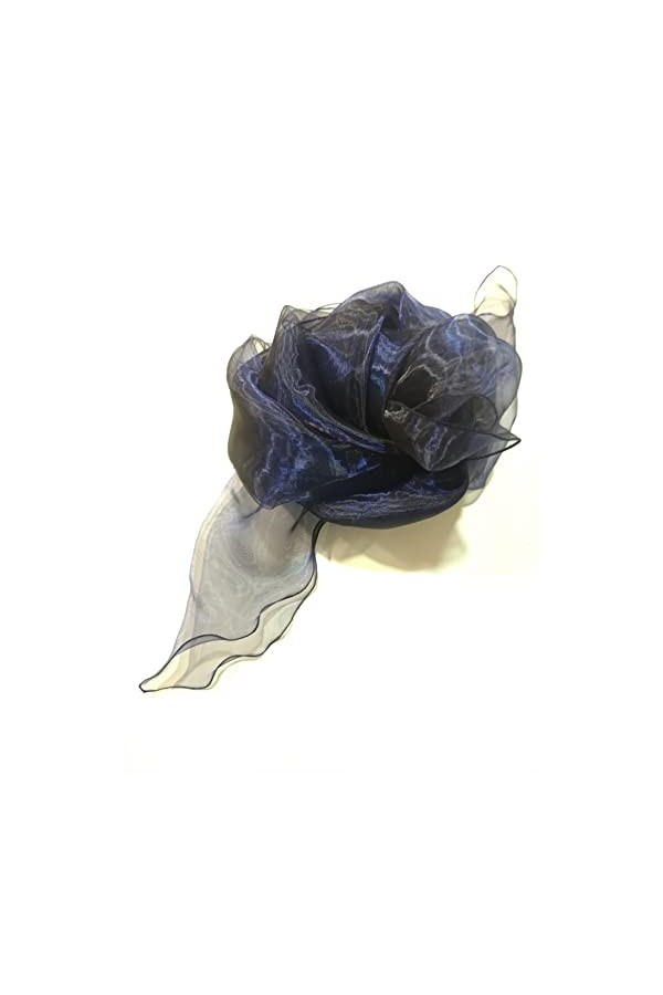 Generico ÉTOLE ORGANZA BLEU , bleu, UNICA 250cm x 50cm