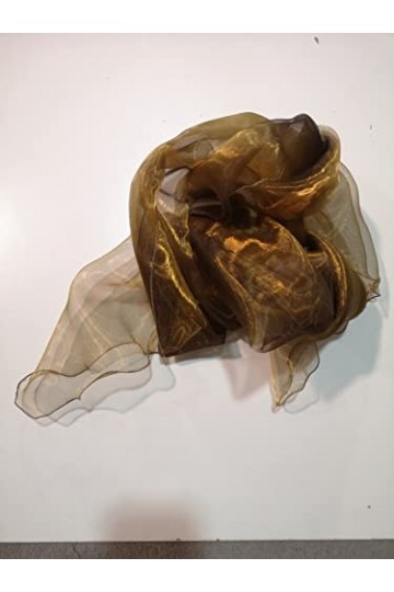 Generico ÉTOLE ORGANZA OR , or, UNICA 250cm x 50cm