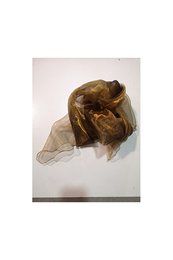 Generico ÉTOLE ORGANZA OR , or, UNICA 250cm x 50cm