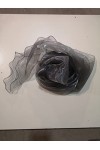 Generico ÉTOLE ORGANZA ARGENt , argent, UNICA 250cm x 50cm