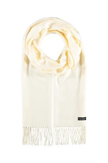 FRAAS Écharpe Cashmink 35 x 200 cm - Plus douce que le cachemire - Made in Germany - Écharpe unie pour femmes et hommes - Par