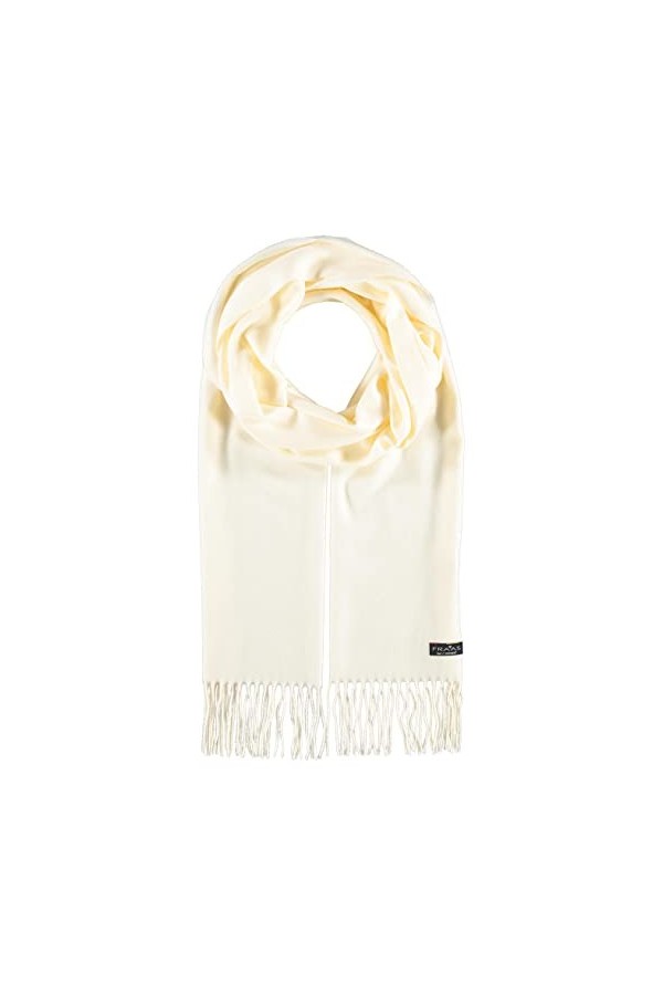 FRAAS Écharpe Cashmink 35 x 200 cm - Plus douce que le cachemire - Made in Germany - Écharpe unie pour femmes et hommes - Par