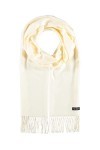 FRAAS Écharpe Cashmink 35 x 200 cm - Plus douce que le cachemire - Made in Germany - Écharpe unie pour femmes et hommes - Par