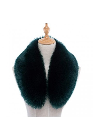 Asudaro Femmes Col Capuche Fausse Fourrure Col Écharpe De Fourrure À Capuche Écharpe dhiver Wrap Pashminas Étole Capuche Bor