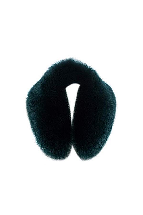 Asudaro Femmes Col Capuche Fausse Fourrure Col Écharpe De Fourrure À Capuche Écharpe dhiver Wrap Pashminas Étole Capuche Bor