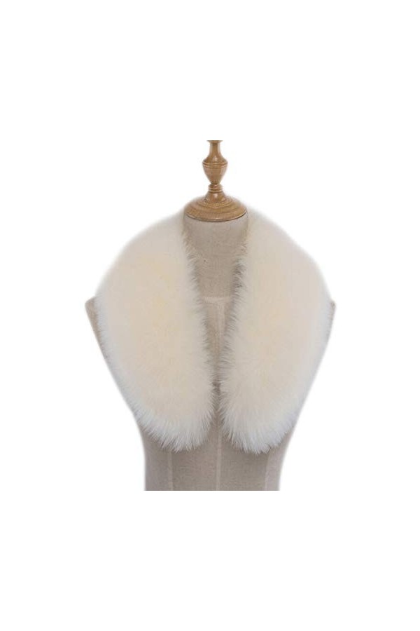 Asudaro Femmes Col Capuche Fausse Fourrure Col Écharpe De Fourrure À Capuche Écharpe dhiver Wrap Pashminas Étole Capuche Bor