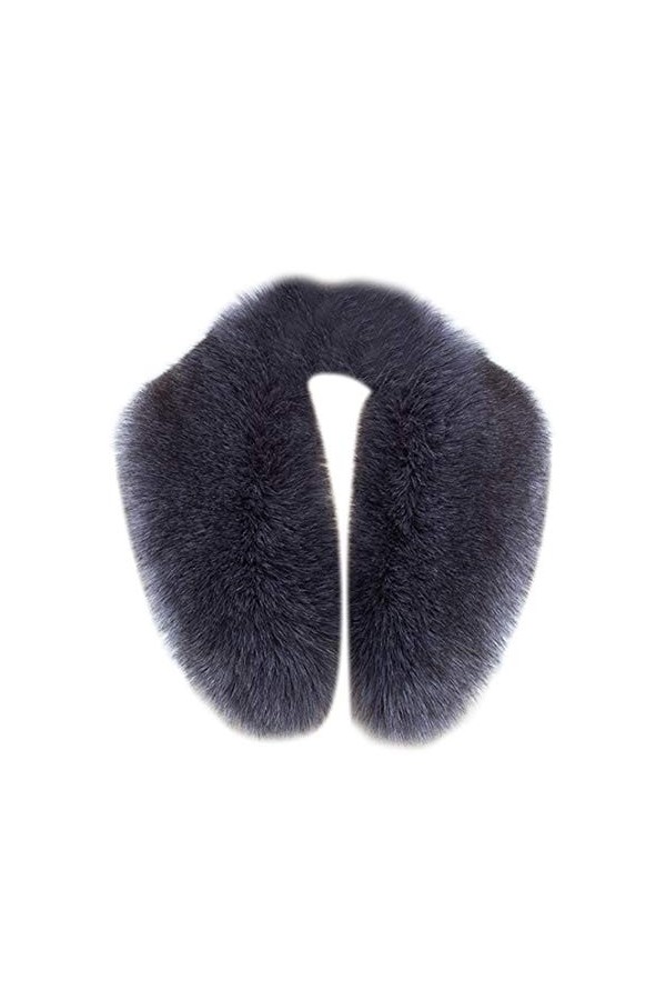 Asudaro Femmes Col Capuche Fausse Fourrure Col Écharpe De Fourrure À Capuche Écharpe dhiver Wrap Pashminas Étole Capuche Bor