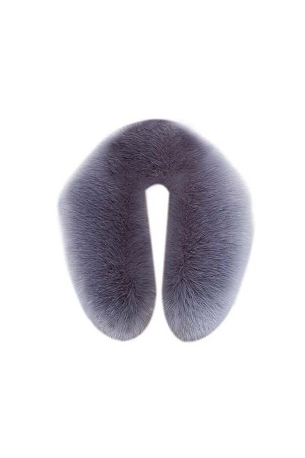 Asudaro Femmes Col Capuche Fausse Fourrure Col Écharpe De Fourrure À Capuche Écharpe dhiver Wrap Pashminas Étole Capuche Bor