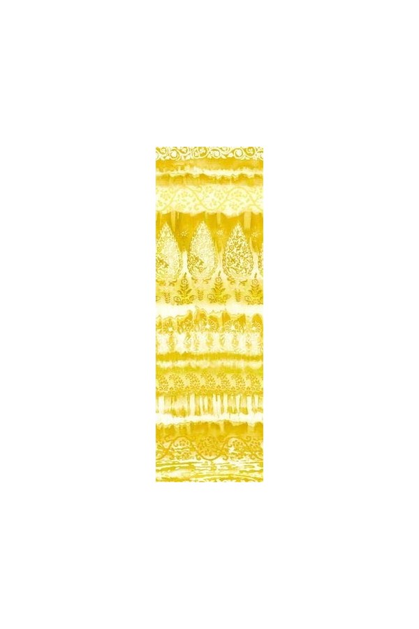 Tissago Étole dis 54071 Var 21 jaune voile poly