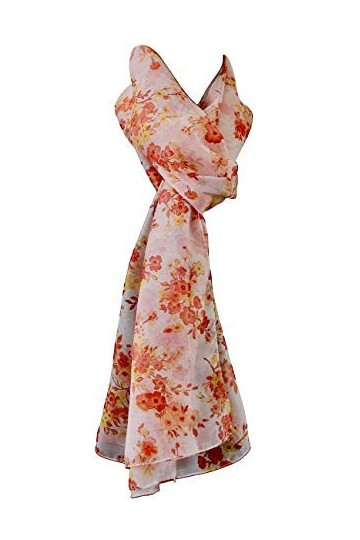 tessago Stola dis 17572 Var 2 Voile Polyester 100%