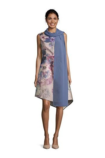 Vera Mont 0079/4825 Etoles, Bleu Gray Blue 8135 , Unique Taille Fabricant: ACC Femme