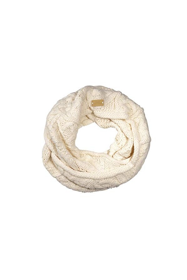 Aran Traditions Cream White Snood Scarf