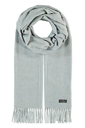 FRAAS Écharpe Cashmink 35 x 200 cm - Plus douce que le cachemire - Made in Germany - Écharpe unie pour femmes et hommes - Par