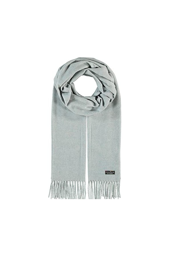 FRAAS Écharpe Cashmink 35 x 200 cm - Plus douce que le cachemire - Made in Germany - Écharpe unie pour femmes et hommes - Par