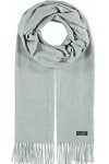 FRAAS Écharpe Cashmink 35 x 200 cm - Plus douce que le cachemire - Made in Germany - Écharpe unie pour femmes et hommes - Par