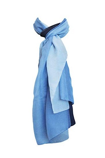 Tessago Echarpe-Etole 100% polyester chiffon Made in Italy 2516