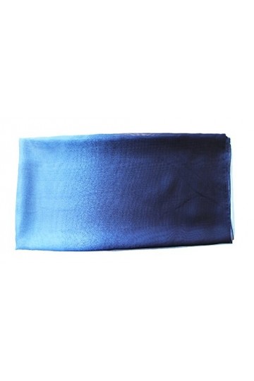 Tessago Echarpe-Etole 100% polyester chiffon Made in Italy 2516