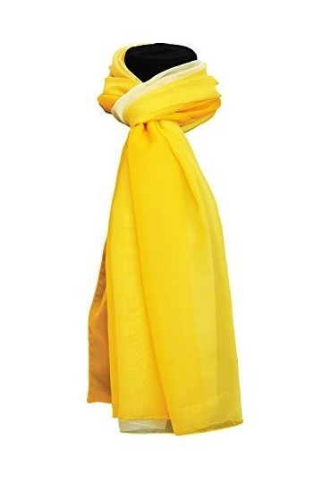 Tessago Echarpe-Etole 100% polyester chiffon Made in Italy 2513