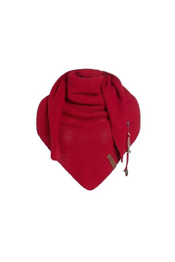 Knit Factory - Coco Châle - Bright Red - 190x85 cm