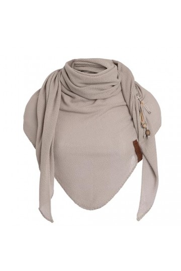 Knit Factory - Lola Châle - Caillou Gris - 190x85 cm