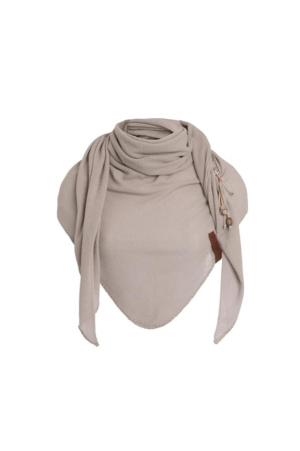 Knit Factory - Lola Châle - Caillou Gris - 190x85 cm