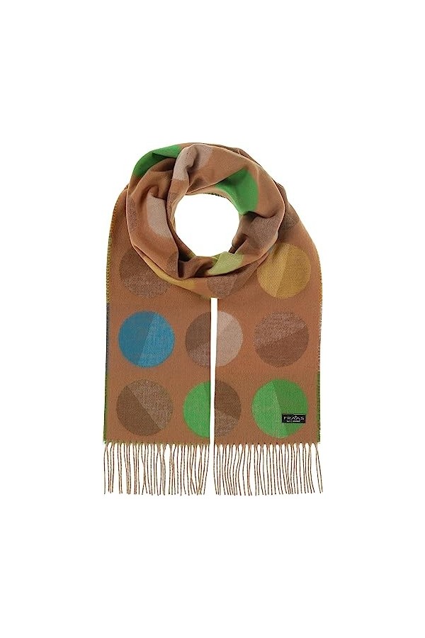 FRAAS Femme Cashmink-foulard avec points XXL - Fabriqué en Allemagne