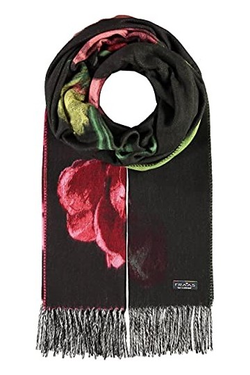 FRAAS Écharpe élégante en Cashmink pour femmes - fabriqué en Allemagne