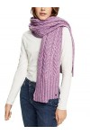 ESPRIT 112ea1q302 Écharpe Tendance, 560/violet, Taille Unique Femme