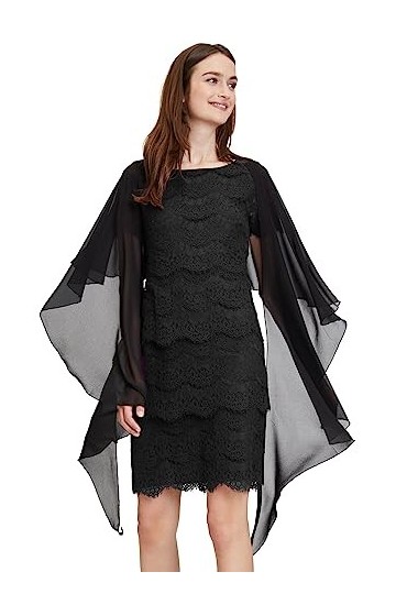 Vera Mont 0071/4825 Etoles, Noir Jet Black 9042 , Large Femme