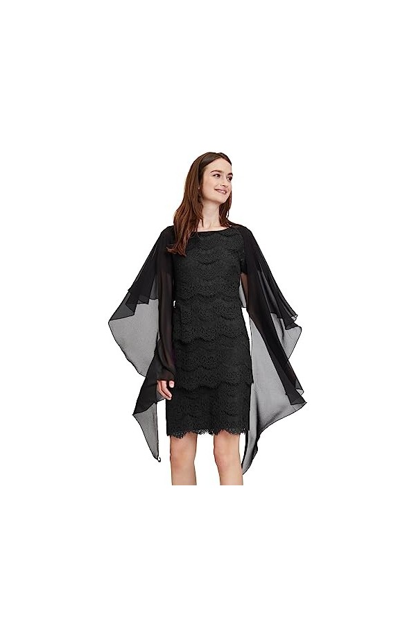 Vera Mont 0071/4825 Etoles, Noir Jet Black 9042 , Large Femme