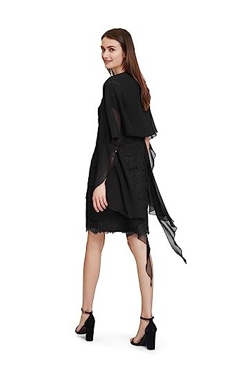 Vera Mont 0071/4825 Etoles, Noir Jet Black 9042 , Large Femme