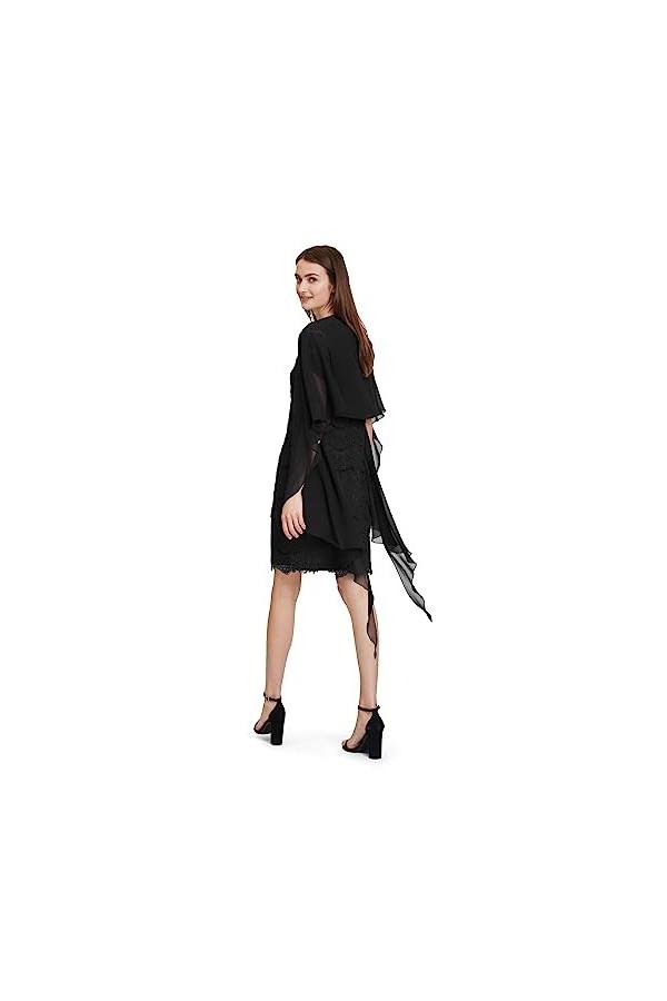 Vera Mont 0071/4825 Etoles, Noir Jet Black 9042 , Large Femme