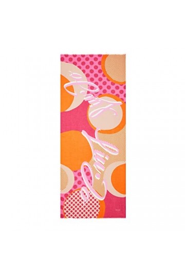 Liu Jo Écharpe étole à pois 70x180 2A3035 T0300 framboise light, multicolore, 70 x 180 cm