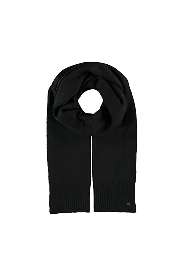 FRAAS Écharpe tricotée 35 x 200 cm - Écharpe en laine mélangée - Chauffante et douce pour la peau - Pour femmes et hommes