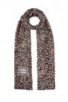 Sciarpa Liu Jo stola stampa animalier C24LJ25 2F3144 T0300 MARRONE