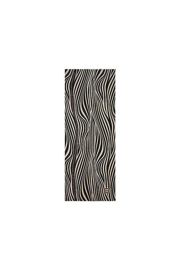 Sciarpa Liu Jo stola zebra animalier C24LJ23 2F3144 T0300 NERO