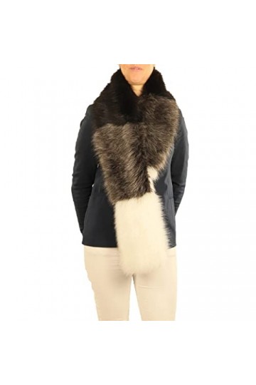 EFERRI Womens Samdino Fashion Scarf, Negro, Bufanda