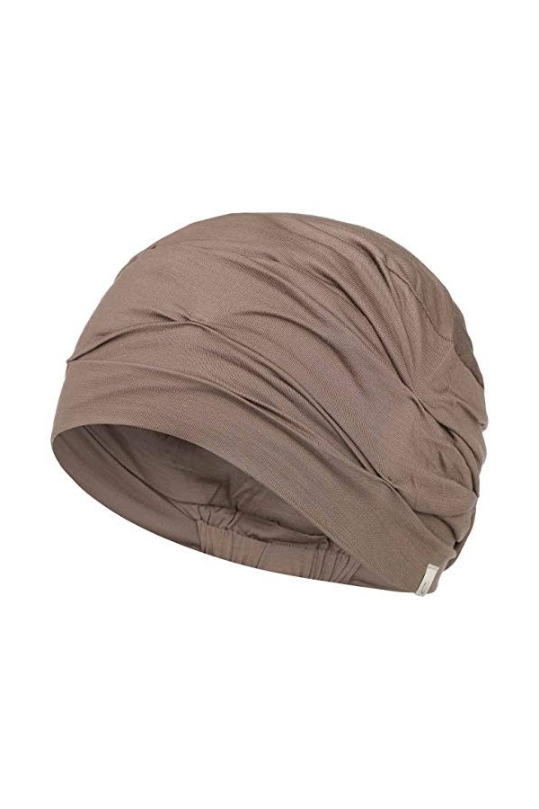 Christine Headwear Turban Becca-Uni Bonnet Chimio Taille Unique - Bleu Fonce 