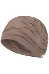Christine Headwear Turban Becca-Uni Bonnet Chimio Taille Unique - Bleu Fonce 