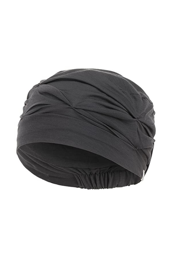 Christine Headwear Turban Becca-Uni Bonnet Chimio Taille Unique - Bleu Fonce 