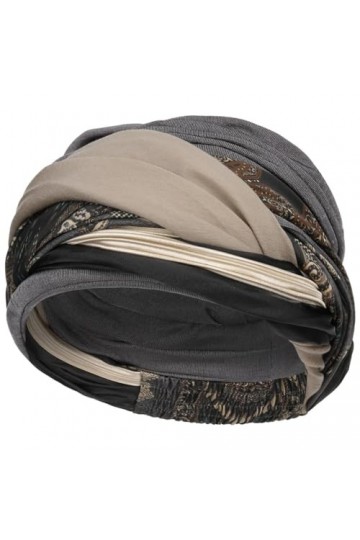 Christine Headwear Turban Perla BohoHeadwear taille unique - anthracite 