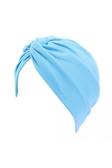 beauty YFJH Chemo Sleep Turban pour la perte de cheveux, Rose uni, Taille unique