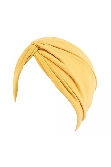 beauty YFJH Chemo Sleep Turban pour la perte de cheveux, Rose uni, Taille unique