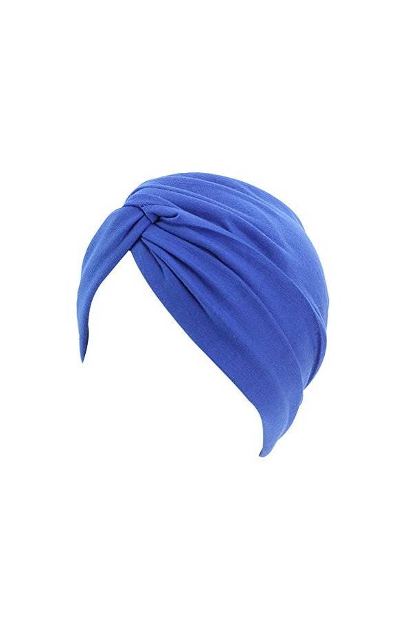 beauty YFJH Chemo Sleep Turban pour la perte de cheveux, Rose uni, Taille unique