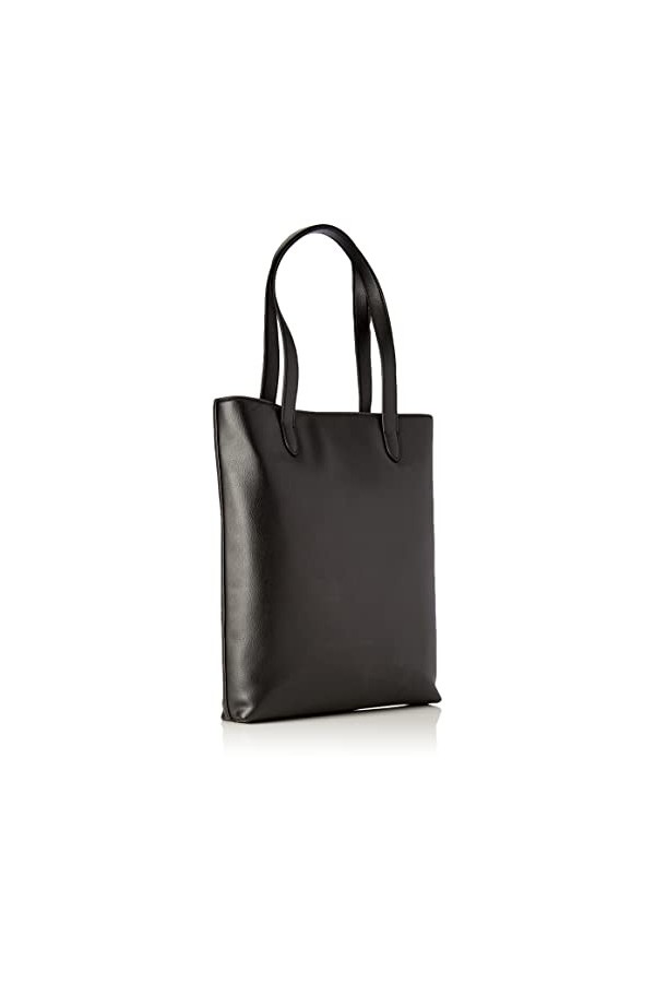 Tommy Hilfiger Cabas Femme Sac TH Casual Slim Tote Ns Poches Intérieures, Noir Black , Taille Unique