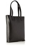 Tommy Hilfiger Cabas Femme Sac TH Casual Slim Tote Ns Poches Intérieures, Noir Black , Taille Unique