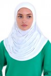 Avanos Hijab doux facile à porter pour femme, écharpe hijab instantanée, turban en jersey, écharpe de prière musulmane Abayas