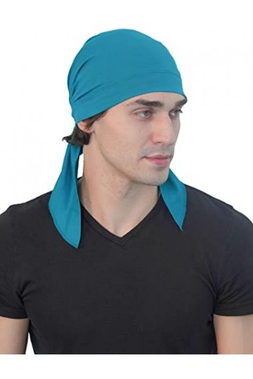 Deresina Bandana simple à nouer pour perte de cheveux, chimio, taupe, taille unique