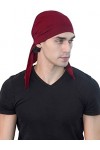 Deresina Bandana simple à nouer pour perte de cheveux, chimio, taupe, taille unique