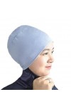 Silk Story Hijab Volumizer Cap Turban Sous Écharpe Bonnet Châle Chemo Cheveux Couverture Coton, Black Button, Taille unique